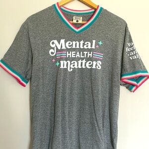 Jadelynn Brooke Mental Health Matters Tee